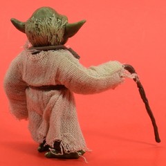 Star Wars Black Series 6″ 40th ESB Jedi Training Pack Master Yoda As Shown A20