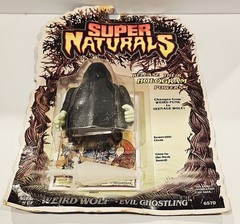 SEALED ON CARD Vintage 1986 Super Naturals Weird Wolf Evil Ghostling Tonka #6570