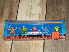 Masters of the Universe He-Man Skeletor 5 piece set, Micro Collection Mattel