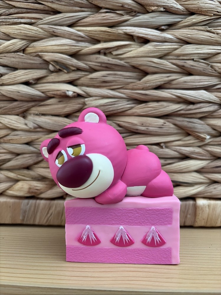 Cosbi Yume Disney Pixar Toy Story Lotso Bear Cake Dessert Figure New without Box