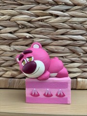 Cosbi Yume Disney Pixar Toy Story Lotso Bear Cake Dessert Figure New without Box