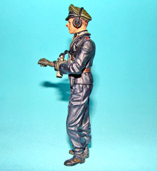 1:16 Scale Torro WWII German Panzer Commander Michael Wittmann Standing Figure