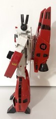 Transformers G1 1985 JETFIRE MATSUSHIRO MACROSS Bandai Complete Repro Gun Clip