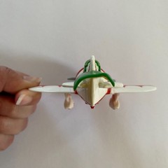 Disney Pixar Planes Toy Airplane No.5 El Chupacabra Plastic 4″ Mattel