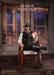 In Stock New OPAPA TOYS PG202508 1/6 Dutch van der Linde Gang Action Figure