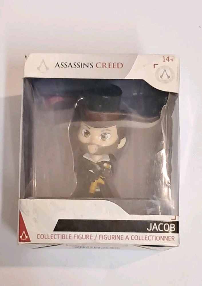 Assassin’s Creed Collectible Jacob Figure Stylized Collectible 3″ Tall
