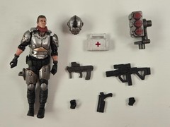Open Box Joytoy JT2740 Steel Bone 09 Fighting Mecha Silver 1/25 US Seller