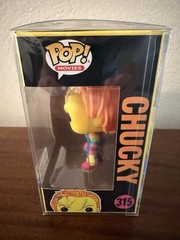 Funko Pop! Bride of Chucky #315 Chucky EE Exclusive w/ Protector NIB