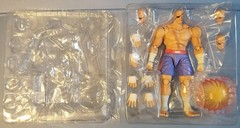 Storm Collectibles 1/12 Ultra Street Fighter II 2 Sagat MvC USA SELLER NEW READ