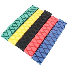 Anti-slip Heat Shrink Tube for Fishing Rod DIY Insulation 5 Colors
