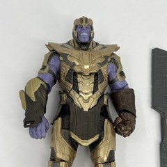 Marvel Legends Avengers Infinity Endgame Armored Thanos BAF Figure Complete