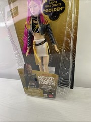 KPop Demon Hunters HUNTR/X Mira Golden Singing Doll Mattel Netflix New Sealed