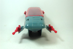 Vintage GI Joe 1987 Cobra Sea Ray Submarine Front w Toxo Viper Original Hasbro