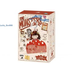 Authentic The Monsters Hair Salon Series Blind Box Keychain 1 Random NEW