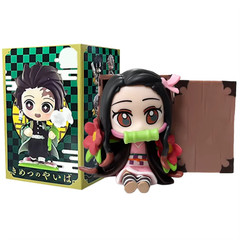 ENTIRE 12 PIECE SET: Demon Slayer Cute Anime Figures Gift