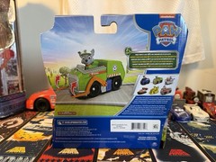 PAW Patrol Rocky Recycle Truck with Collectible Figure Toy Set Ages 3+