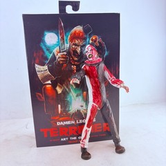 Terrifier Ultimate Art the Clown Blood Soaked 7″ Horror Action Figure Toy Gift