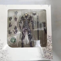 Metal Gear Rising: Revengeance Action Figure Raiden Figurine Desktop Toy