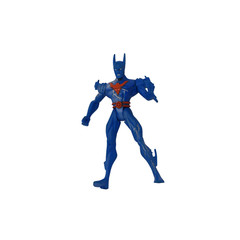 Lot of 6 Batman Action Figures Various Years 5″ to 7″