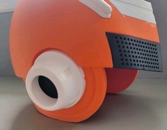 Great Saiyaman Helmet Dragonball Z 3D Printed Cosplay