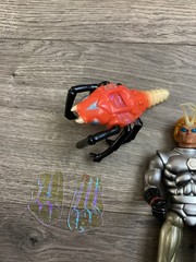 Sectaurs Warriors of Symbion Night Fighting Dargon Parafly Coleco 1985 Complete