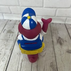 Vintage 1992 Lyons Group Barney Purple Dinosaur Coin Piggy Bank Back to School