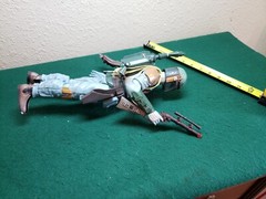 Star Wars Boba Fett Action Figure 13.5″ Disney Store Talking, Untested, As-Is