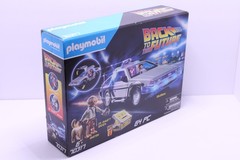 2020 Playmobil 70317 Back to the Future BTTF DeLorean Time Machine Set Marty Doc