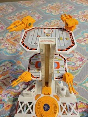 Coleco Starcom Star Com Harv 7 Base Star Bomber Lot 1986 Vintage Rare 80s Figure