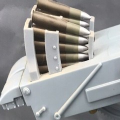 1/6 scale resin cast Toy REPLICA-WW2 US 40mm AA shells for 12inch GI Joe- TOY!