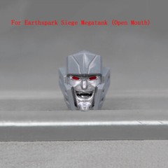 3D Replacement Head Upgrade Kit For Earthspark Siege / SS114 Megatank SS86 JAZZ
