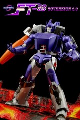 New FansToys FT-59 Sovereign Galvatron 2.0 Version Action Figure Gift in Stock