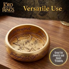 Nemesis Now Lord of the Rings The One Ring Trinket Dish 10.8cm Wide – Resin Coll