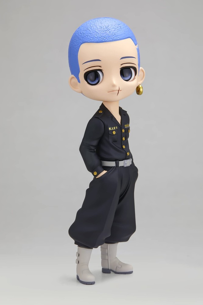 BANPRESTO Figure Q Posket Hakkai Shiba Tokyo Revengers, 14 cm Multicoloured