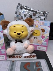 Confirmed Miniso Disney Winnie-the-Pooh Vinyl Plush Pendant – SHEEP & CAT