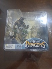 McFarlane’s Dragons Series 3 Komodo Dragon Clan Quest for the Lost King NEW