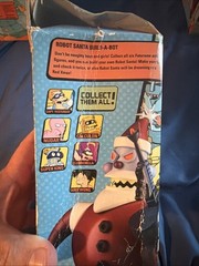 Futurama Toynami Figure Clobberella Leela Complete Santa Robot Build A Bot BAF