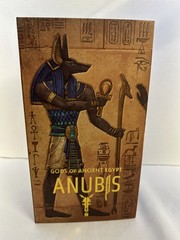 MYTHIC LEGIONS ANUBIS God Of Egypt Figura Obscura Retailer Figure