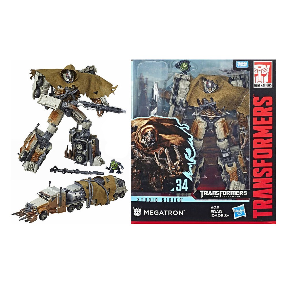 Transformers SS34 Leader DOTM MEGATRON Studio Series Christmas Birthday Gift Toy