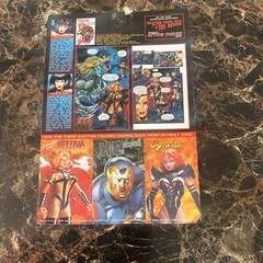 1998 Skybolt Toyz Double Impact Platinum China Limited Edition Action Figure
