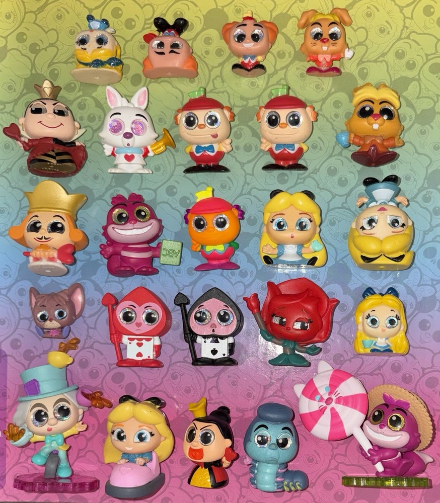 Disney Doorables ~ Alice in Wonderland Huge lot!