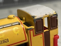 Thomas & Friends Diecast Railway Ben Metal *Paint Damage