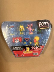 Poppy Playtime – Minifigure Collector Carrying Case. “DISCONTINUED!!”