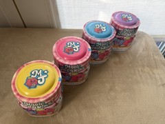Lot of 4 Magic Jellykins Mystery Blind Jar New Sealed Collectible Toys