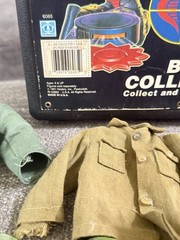 Vintage GI Joe ARAH 1991 Collector’s Case With 30+ Pieces Clothes/Accessories