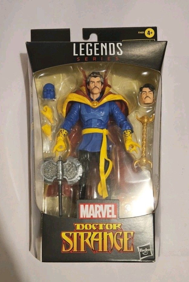 DOCTOR STRANGE Hasbro Marvel Legends Sorcerer Supreme Walmart Exclusive