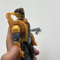 Marvel Legends Marvel’s Maverick 6″ Action Figure | Strong Guy BAF Hasbro Loose
