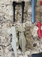 Vintage GI Joe Weapons & Missiles Lot + Vehicle Parts 1980s 1990s Accessories