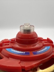 Red Gold Dragoon V Beyblade Takara Tomy V Force