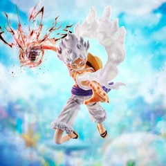 Bandai S.H.Figuarts ONE PIECE Monkey D. Luffy Gear 5 Future Island Egghead Toy
